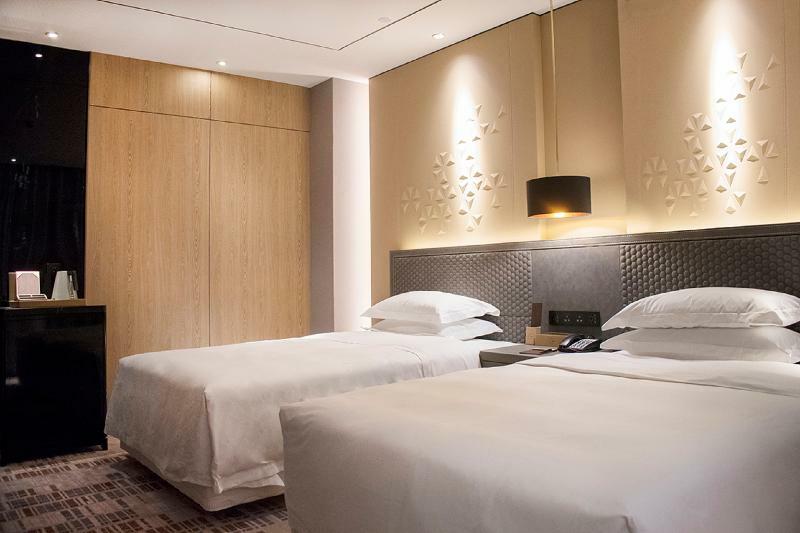 Grand Skylight International Hotel Haoyue Shenzhen Baoan Int'L Exhibition Center Exterior photo