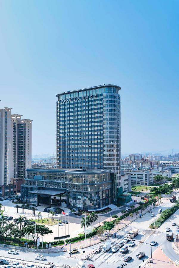 Grand Skylight International Hotel Haoyue Shenzhen Baoan Int'L Exhibition Center Exterior photo