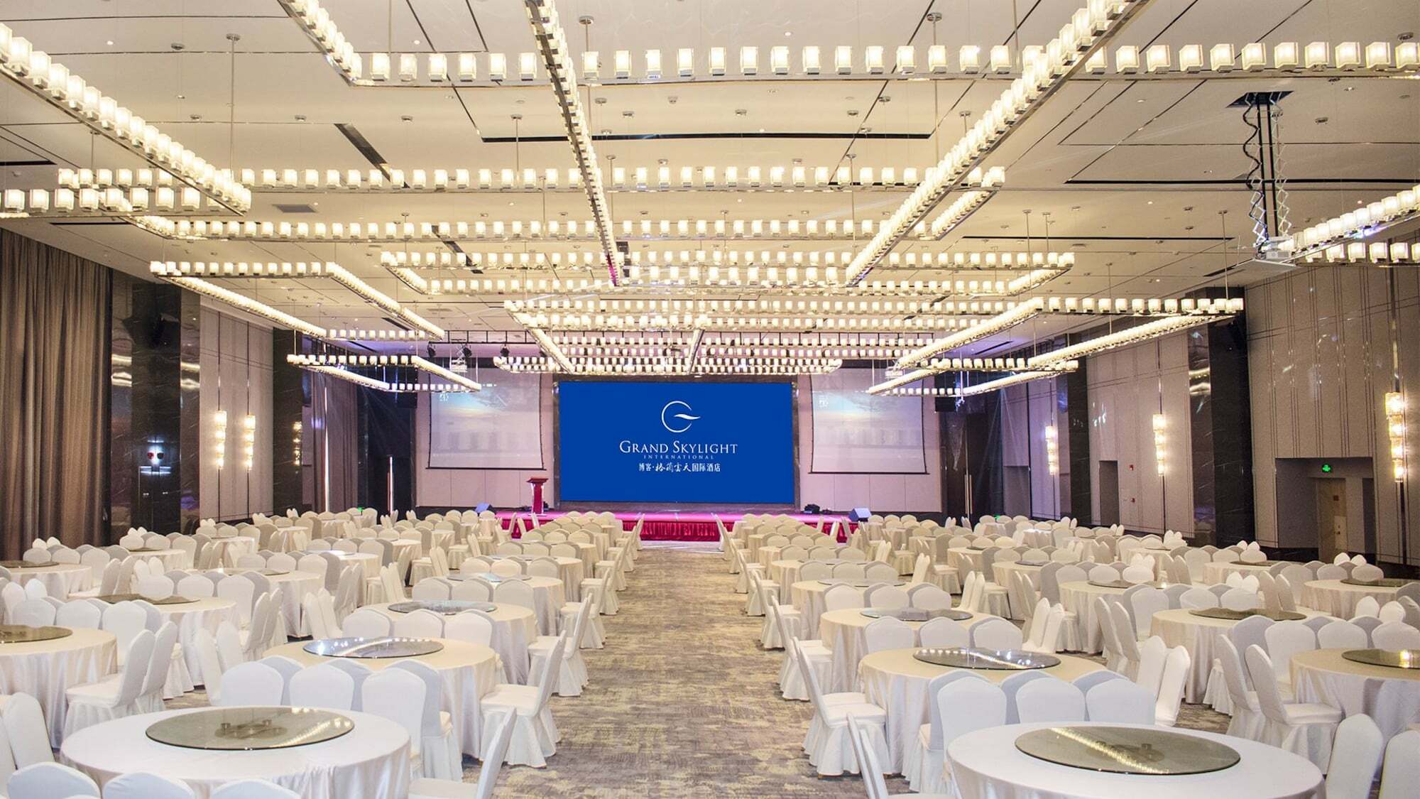 Grand Skylight International Hotel Haoyue Shenzhen Baoan Int'L Exhibition Center Exterior photo
