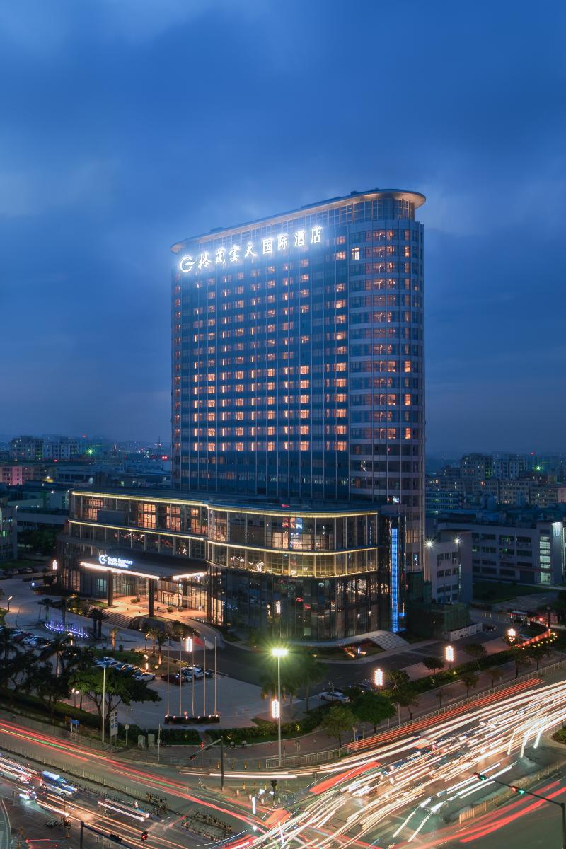 Grand Skylight International Hotel Haoyue Shenzhen Baoan Int'L Exhibition Center Exterior photo